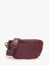 Heuptasje Cow Leder Basilic pepper Rood cow BCOW55
