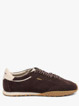 Sneakers Uit Leder Hoff Bruin women 22661420