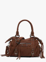 Sac Port� Main Victoire Gallantry Marron victoire 9