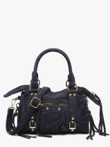 Sac Port� Main Victoire Gallantry Bleu victoire 6A