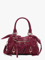 Sac Port� Main Victoire Gallantry Violet victoire 8