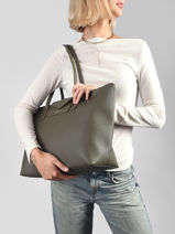 Sac Port� �paule Maya Double Kba Lancaster Vert maya double kba 103-vue-porte