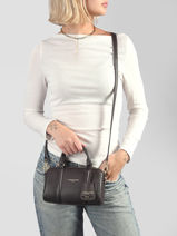 Cross Body Tas Milano Ana Leder Lancaster Bruin milano ana 101-vue-porte
