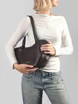 Sac Port� �paule Sierra Haus Cuir Lancaster Marron sierra haus 13-vue-porte