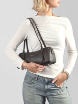 Bowlingtas Milano Ana Leder Lancaster Bruin milano ana 113-vue-porte