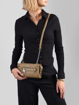 Cross Body Tas Ceclys Lacoste Bruin ceclys NF5483AQ-vue-porte