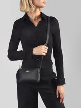 Cross Body Tas Anna Lacoste Zwart anna NF5496AA-vue-porte