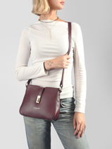 Cross Body Tas Milano Horizon  Leder Lancaster Rood milano horizon  85-vue-porte