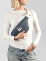 Heuptasje Olivia Denim Hindbag Blauw denim DE-vue-porte
