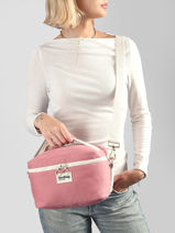 Sac Gouter Hindbag Rose best seller IGOR-vue-porte