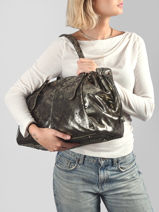 Sac Port� �paule A4 Lace Gallantry Or lace 3-vue-porte