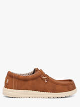 Mocassins Hey dude Marron men 41894