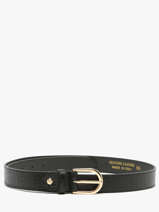 Ceinture R�glable Milano Noir cocco balo CB25067