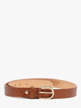 Ceinture R�glable Milano Marron cocco balo CB25067