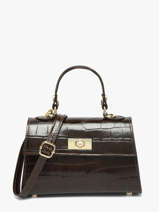 Cross Body Tas Milano Bruin cocco balo CB25116