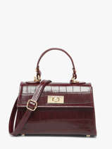Cross Body Tas Milano Rood cocco balo CB25116