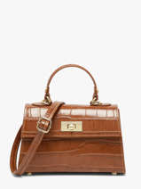Sac Bandouli�re Milano Marron cocco balo CB25116