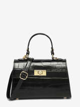 Cross Body Tas Milano Zwart cocco balo CB25116