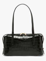 Baguette Cocco Balo Cuir Milano Noir cocco balo CB26062