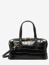 Baguette Cocco Balo Cuir Milano Noir cocco balo CB26061