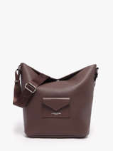 Cross Body Tas Maya Double Kba Lancaster Bruin maya double kba 107