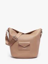 Sac Bandouli�re Maya Double Kba Lancaster Beige maya double kba 107