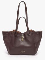 Schoudertas Milano Horizon  Leder Lancaster Bruin milano horizon  82