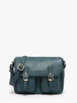 Sac Bandouli�re Toscane Hexagona Bleu toscane 579732