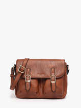 Cross Body Tas Toscane Hexagona Bruin toscane 579732