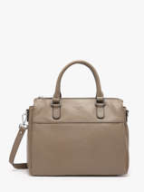 Sac Port� Main Confort Cuir Hexagona Marron confort 469844