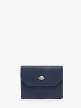 Portefeuille Hexagona Blauw ronda 388458
