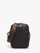 Sac Bandouli�re Hexagona Marron travel light 2920107