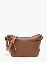 Cross Body Tas Mae Hexagona Bruin mae 5620321