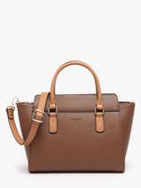 Handtas Mae Hexagona Bruin mae 5620323
