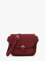 Cross Body Tas Eve Hexagona Rood eve 6520333