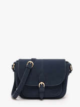Cross Body Tas Eve Hexagona Blauw eve 6520333