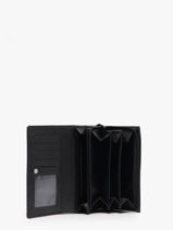 Portefeuille Leder Hexagona Zwart confort 467779R-vue-porte