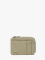Portemonnee Met Kaarthouder Original N Leder Nathan baume Groen original n 217N