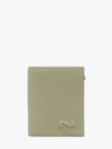 Portefeuille Bifold Original N Cuir Nathan baume Vert original n 101N