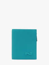 Portefeuille Bifold Original N Cuir Nathan baume Bleu original n 101N