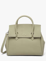 Handtas Clara Leder Nathan baume Groen nathan 2