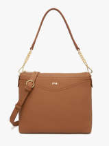 Cross Body Tas Greta Leder Nathan baume Bruin riviera 2