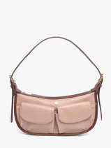 Schoudertas Ella Hexagona Beige ella 2420360