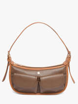 Sac Port� �paule Ella Hexagona Marron ella 2420360