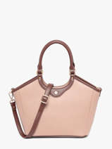 Handtas Ella Hexagona Beige ella 2420281