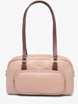 Sac Port� �paule Ella Hexagona Beige ella 2420282