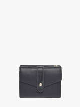 Portefeuille Hexagona Noir toscane 578260
