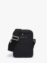 Sac Bandouli�re Tommy hilfiger Noir th central AM14698