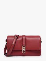 Cross Body Tas Th Libre Gerecycleerd Polyester Tommy hilfiger Rood th libre AW19198