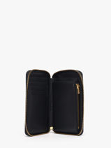 Portefeuille Leder Tommy hilfiger Zwart th leather AW18939-vue-porte